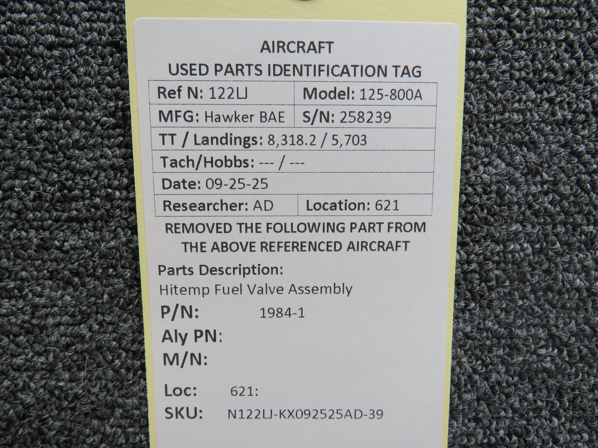 N122LJ-KX092525AD-39MB