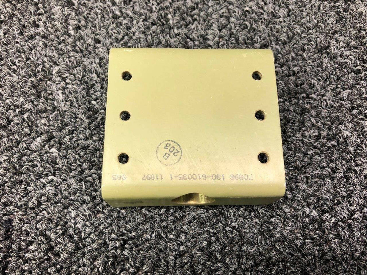 130-610035-1 Cessna Citation Support Hinge Elevator Inbd (Y18) BAS Part Sales | Airplane Parts