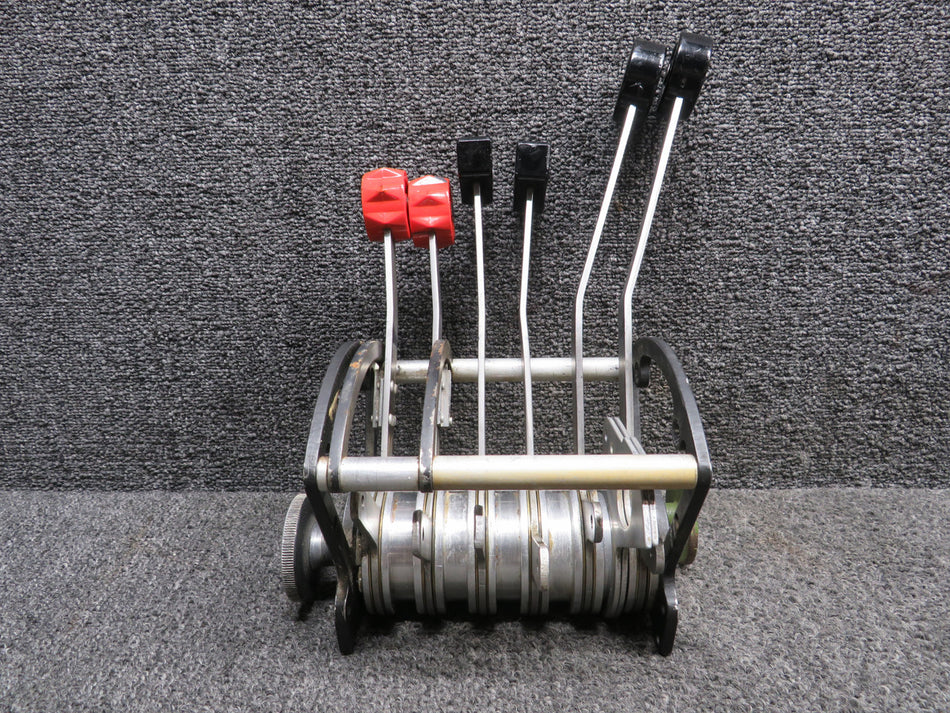 0861113-5 Cessna 310Q Engine Quadrant Control Assembly