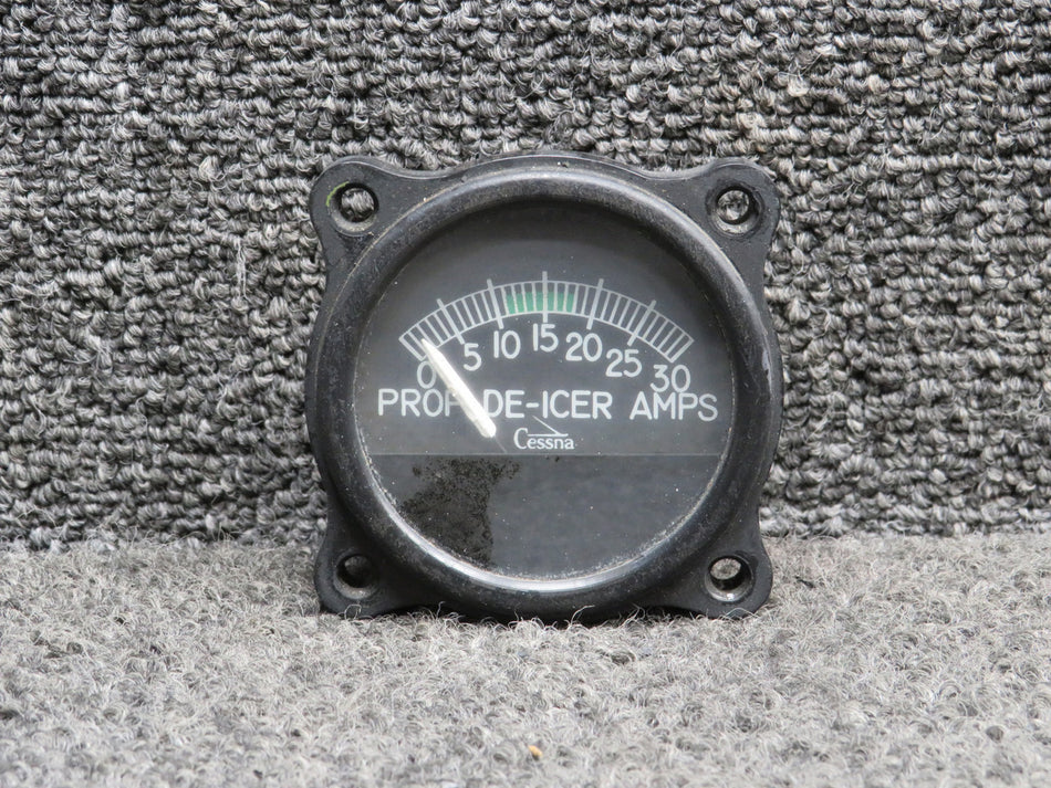 CM2631-2 Aircraft Inst. Propeller De-Ice Ammeter Indicator (Amps Range: 0-30)