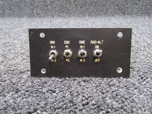 Cessna P210N Micro Switch RMI, ENC, DME, RAD-ALT Switch Cluster