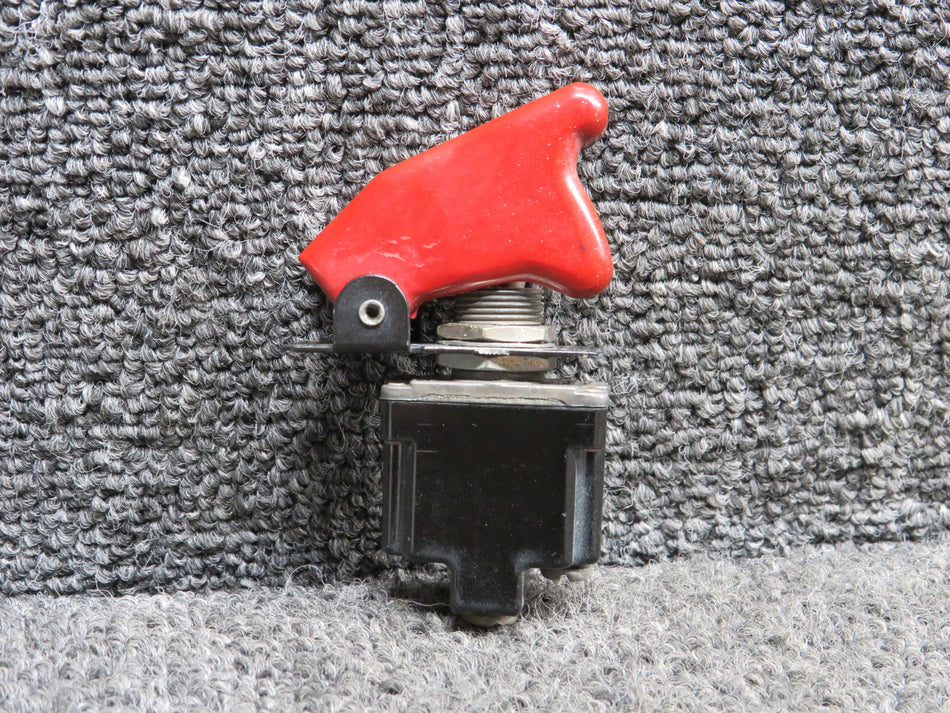 1TL1-3 (Alt: MS24523-23) Micro Switch Single Pole Toggle Switch with Guard