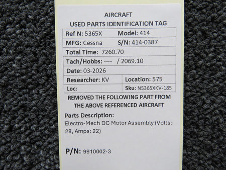 N5365XKV-185KW