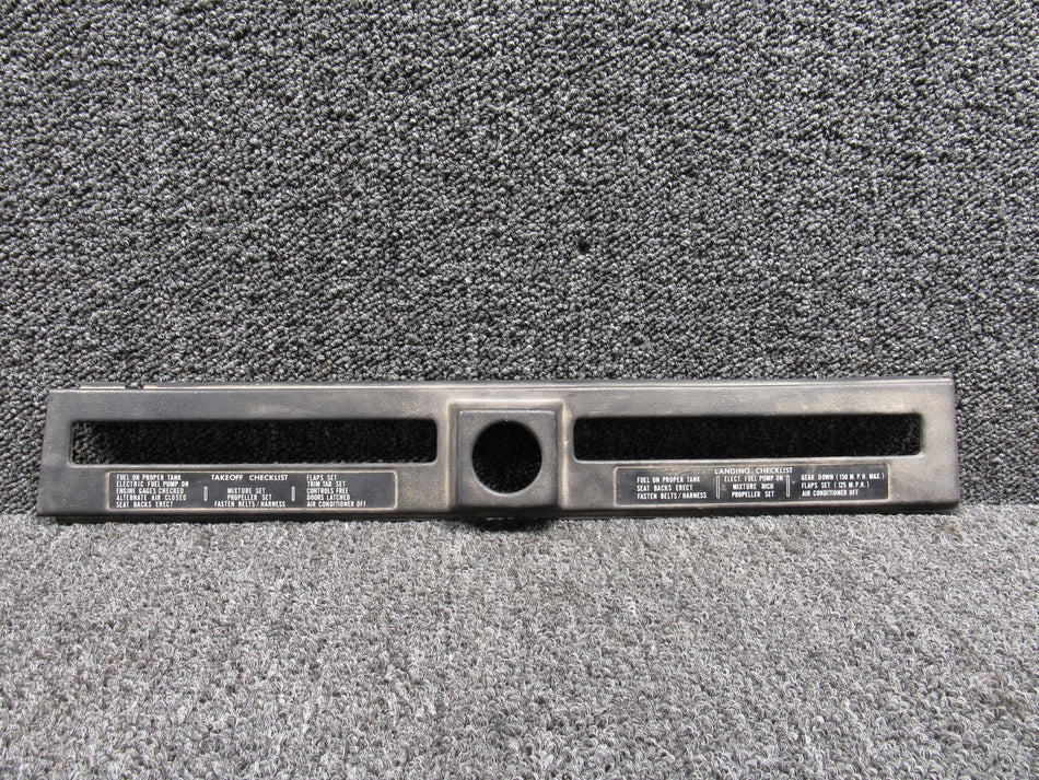 67228-009 Piper LH Instrument Panel Unit