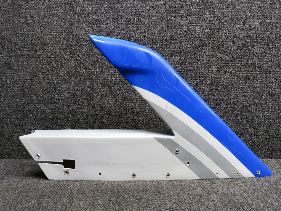 0831116-1 Cessna 310Q Vertical Fin Tip Assembly (Striped)