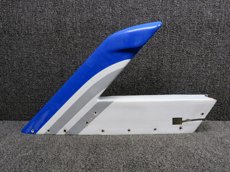 0831116-1 Cessna 310Q Vertical Fin Tip Assembly (Striped)