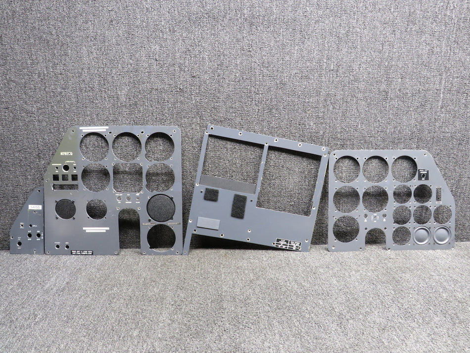 0813594-13, 0813593-7 Cessna 310Q Instrument Shock Panel Set