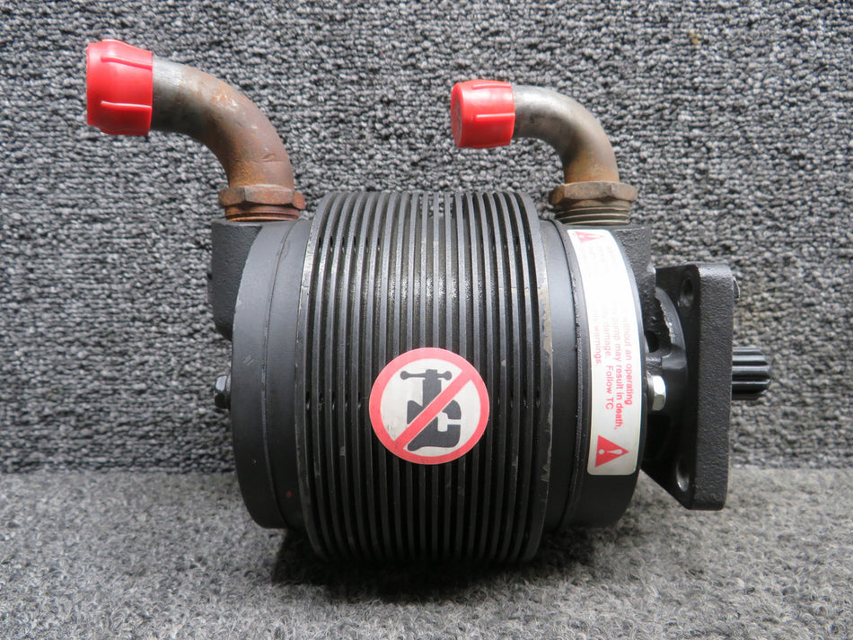 442CW Continental IO-470-VO Airborne Dry Air Pump Assembly