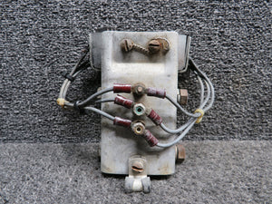 C40055 Cessna 310Q De-Ice Propeller Brush Block Assy with Bracket (Wire Damage)