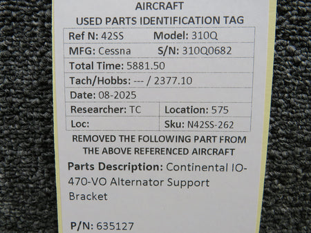 N42SS-262KW-NO