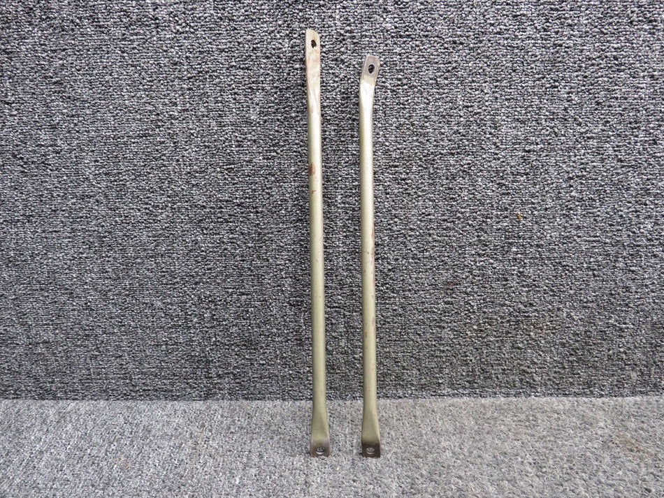 0850723-3, 0850724-1 Cessna 310Q Engine Control Mounting Bracket Brace Set