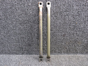 Cessna 310Q Lower Engine Control Mounting Bracket Brace Set LH and RH