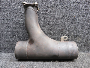 0850600-44 (Use: 0850600-155) Continental IO-470-V0 Exhaust Riser Center RH