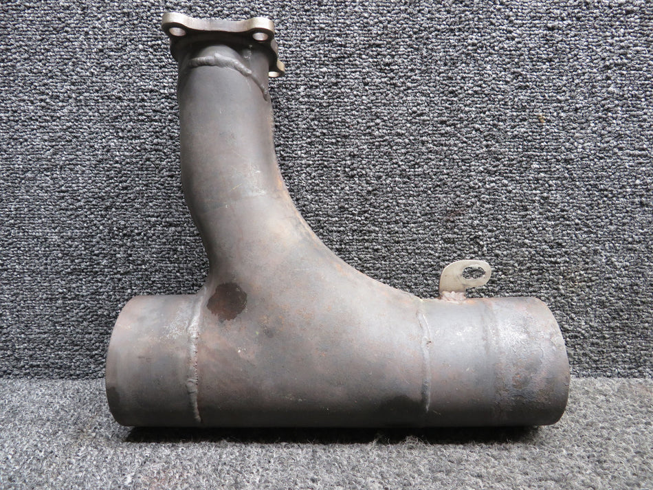 0850600-44 (Use: 0850600-155) Continental IO-470-V0 Exhaust Riser Center RH