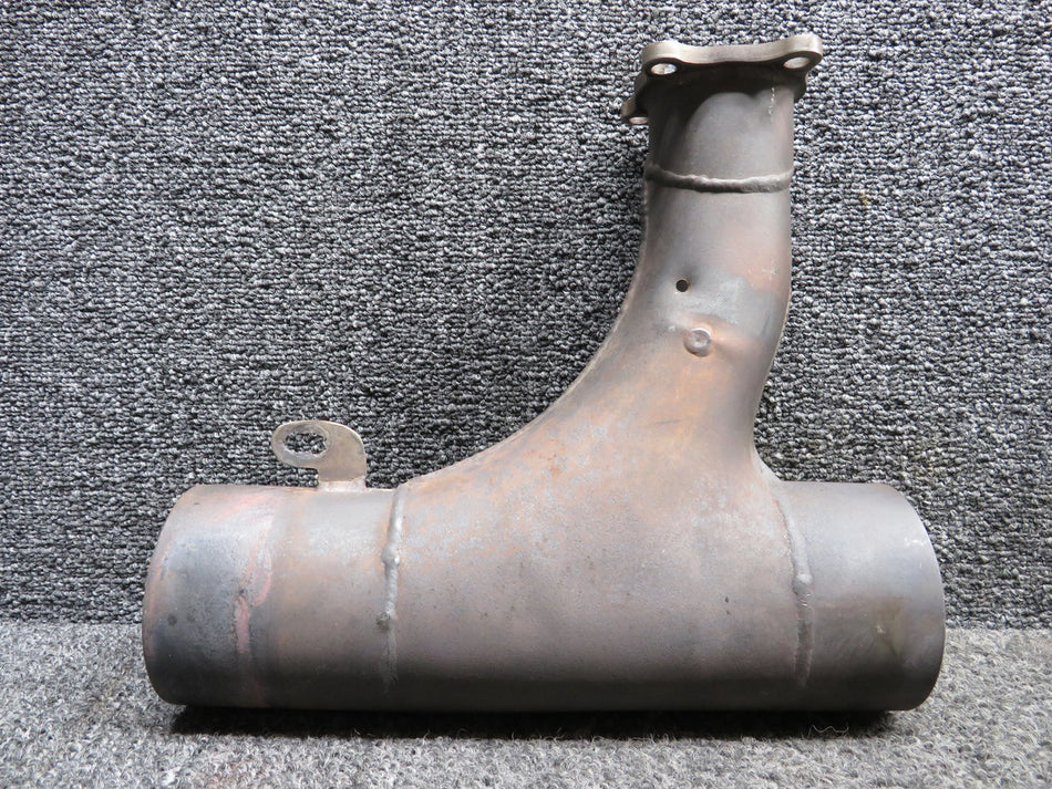 0850600-44 (Use: 0850600-155) Continental IO-470-V0 Exhaust Riser Center RH