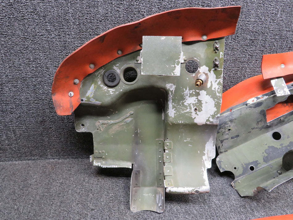 Cessna 310Q Engine Baffle Set LH (Total Time: 5952.20)