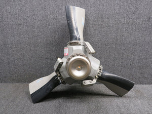 3AF32C87-NR McCauley Three Blade Propeller with Logs (Prop Struck, Core)