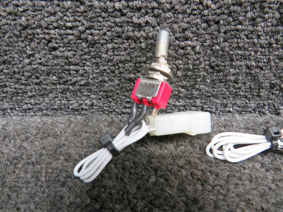 7101, 7415 C&K Toggle Switch Set of 3