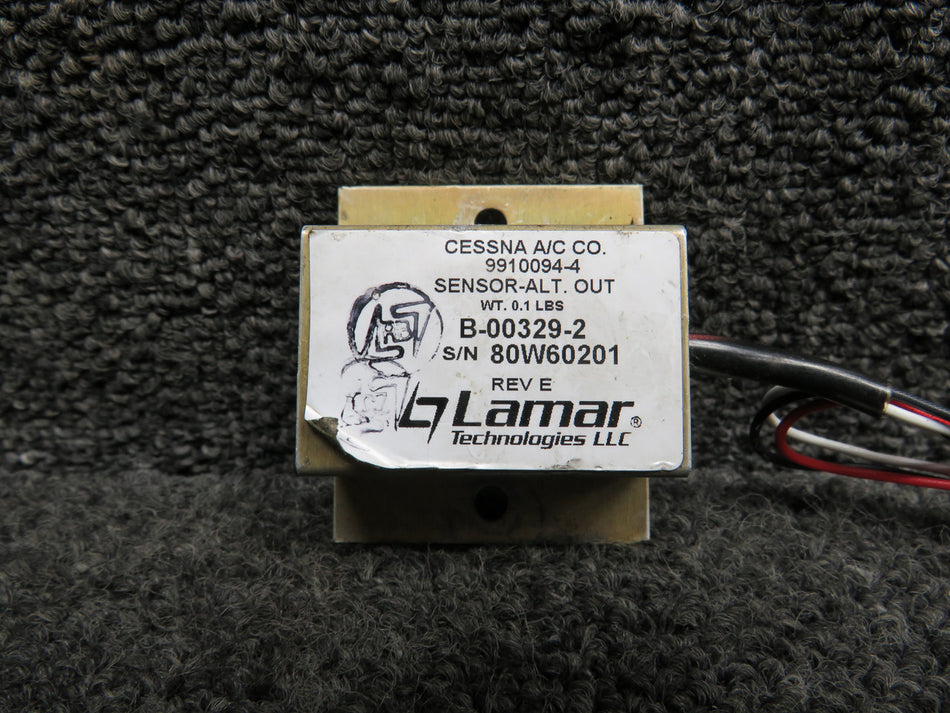 B-00329-2 (Alt: 9910094-4) Lamar Alt Out Sensor