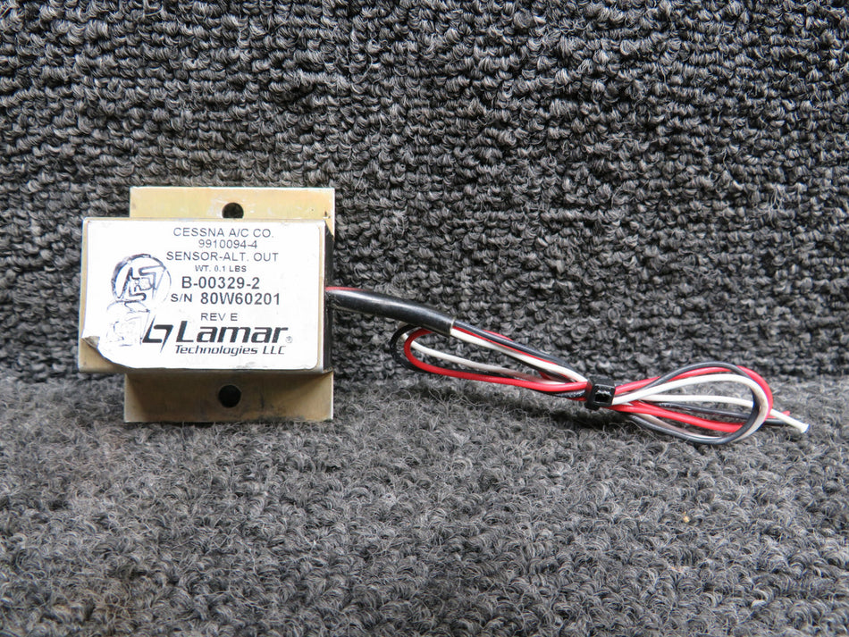 B-00329-2 (Alt: 9910094-4) Lamar Alt Out Sensor
