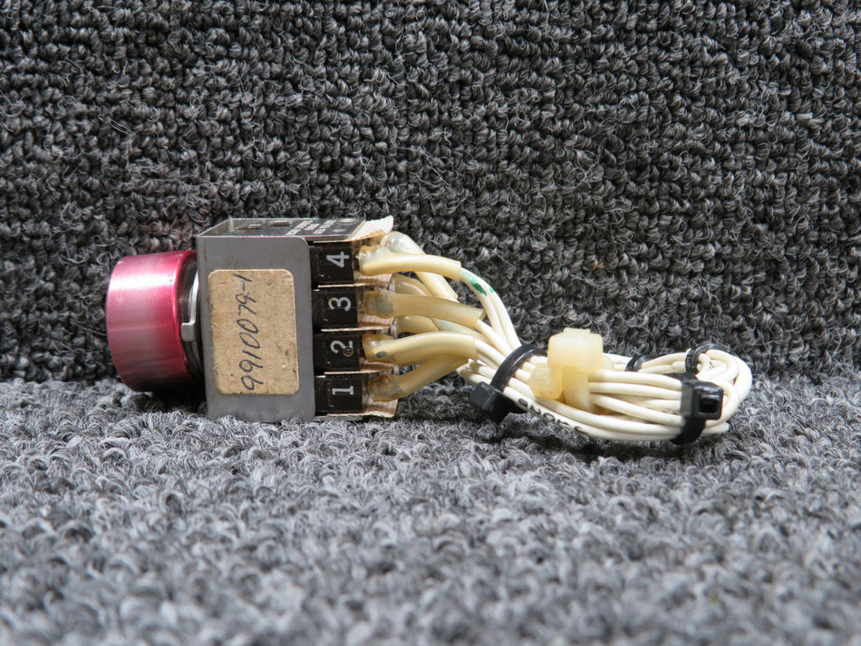 2091-1 (Use: 9910079-1) Master Specialties Engine Start Switch