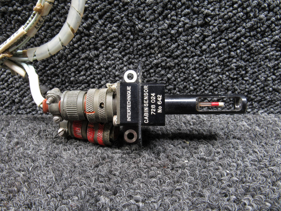 728-024 Intertechnique Cabin Temperature Control Sensor