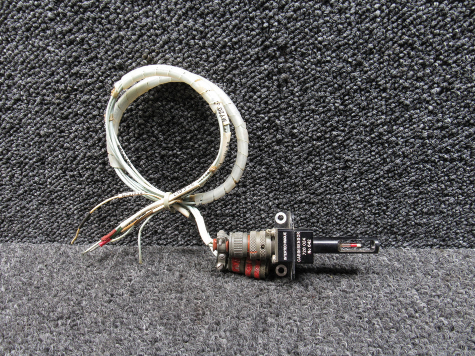 728-024 Intertechnique Cabin Temperature Control Sensor