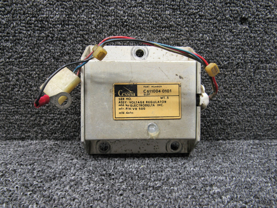VR-500-0101 (Alt: C611004-0101) Electrodelta Voltage Regulator (Core)