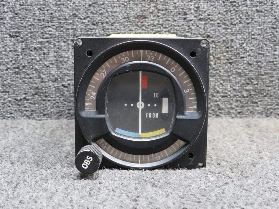 KI-201 King Radio VOR, Localizer Indicator with Serviceable Tag