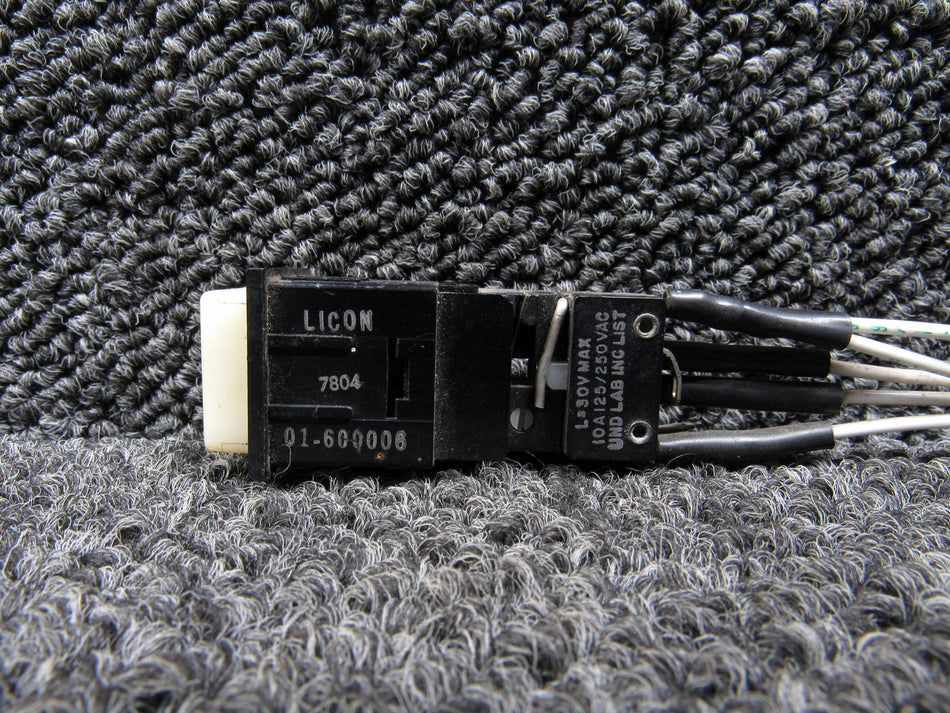 01-748210 Licon Switch Assembly (Volts: 30, Amps: 10)