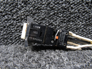 01-748210 (Alt: 27-82000-975) Licon Switch Assembly (Volts: 30, Amps: 10)