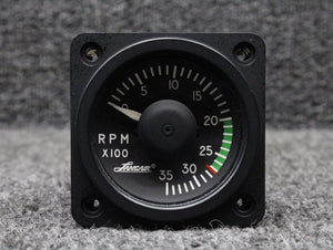 MD165-1 Mid-Continent Tachometer Indicator, Lighted (Volts: 14 or 28)