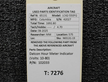 N65131-19KW-HO