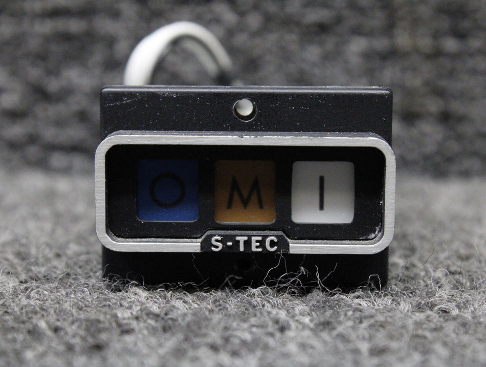 622-3102-001 (Alt: 690114) S-Tec MKL-351 OMI Marker Beacon Indicator