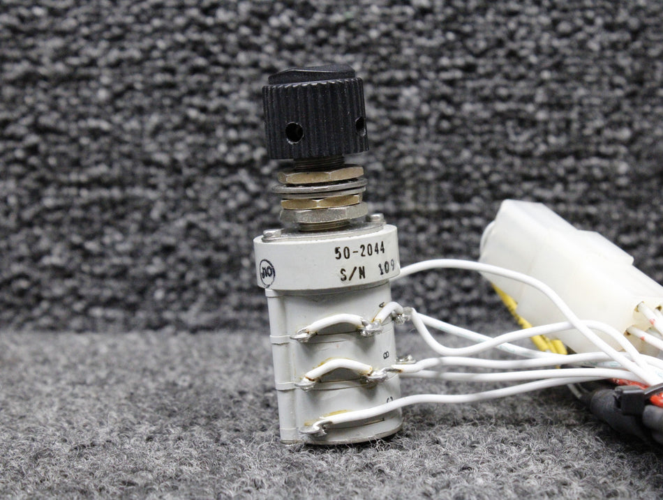 50-2044 Janco Rotary Switch (Volts: 28, Amps: 5)
