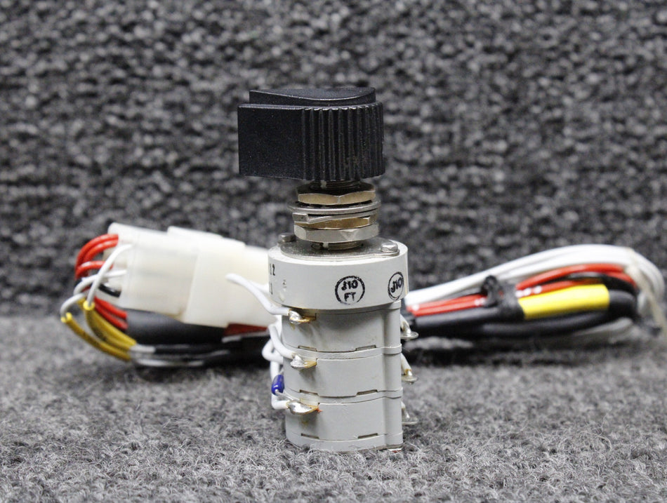 50-2044 Janco Rotary Switch (Volts: 28, Amps: 5)