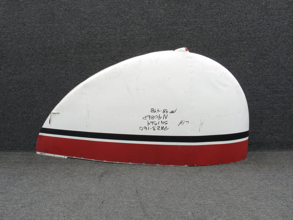 17531-000 Piper PA23-160 Wing Tip Assembly with Light LH
