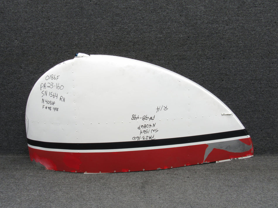 17531-001 Piper PA23-160 Wing Tip Assembly with Light RH