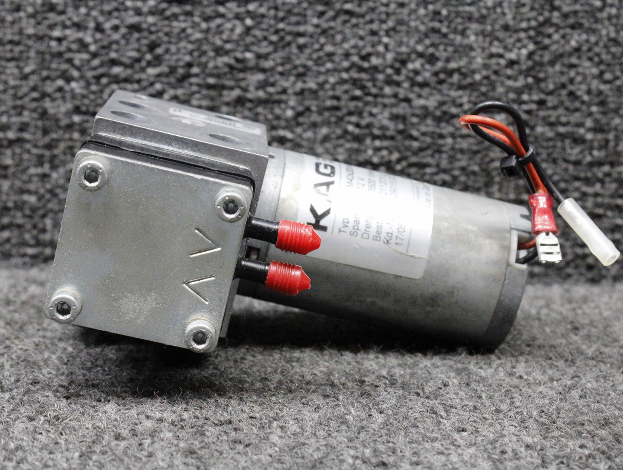 M42x20/I KAG Door Seal Pump Assembly (Volts: 12) – BAS Part Sales