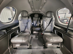 Cirrus SF50 Interior Set with Seats, Carpet, Headliner, and Panels