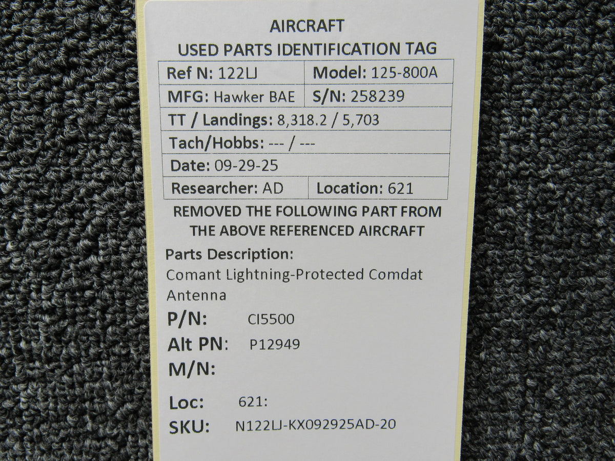 N122LJ-KX092925AD-20BS-N1