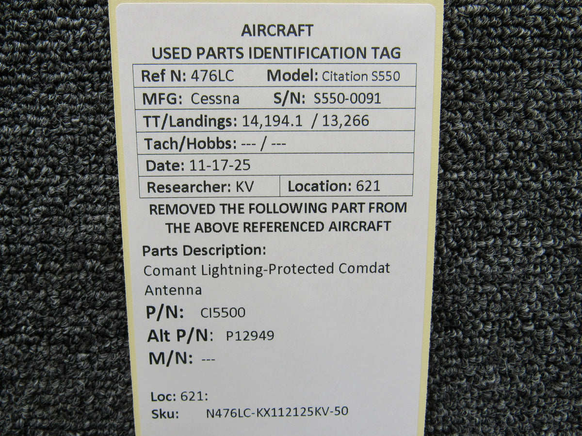 N476LC-KX112125KV-50JL