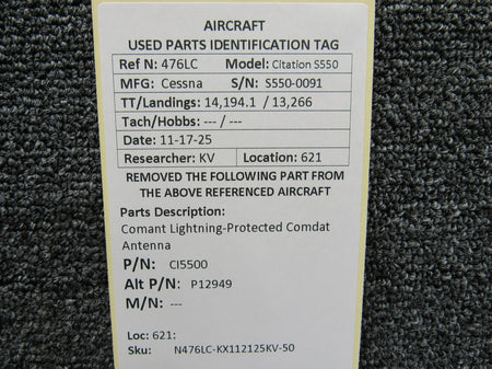 N476LC-KX112125KV-50JL