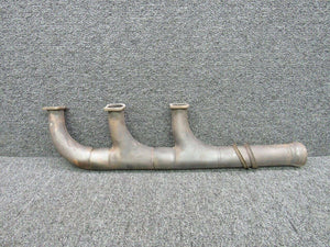 0850660-6 Cessna 320 Continental TSIO-470-B Exhaust Stack Assy LH