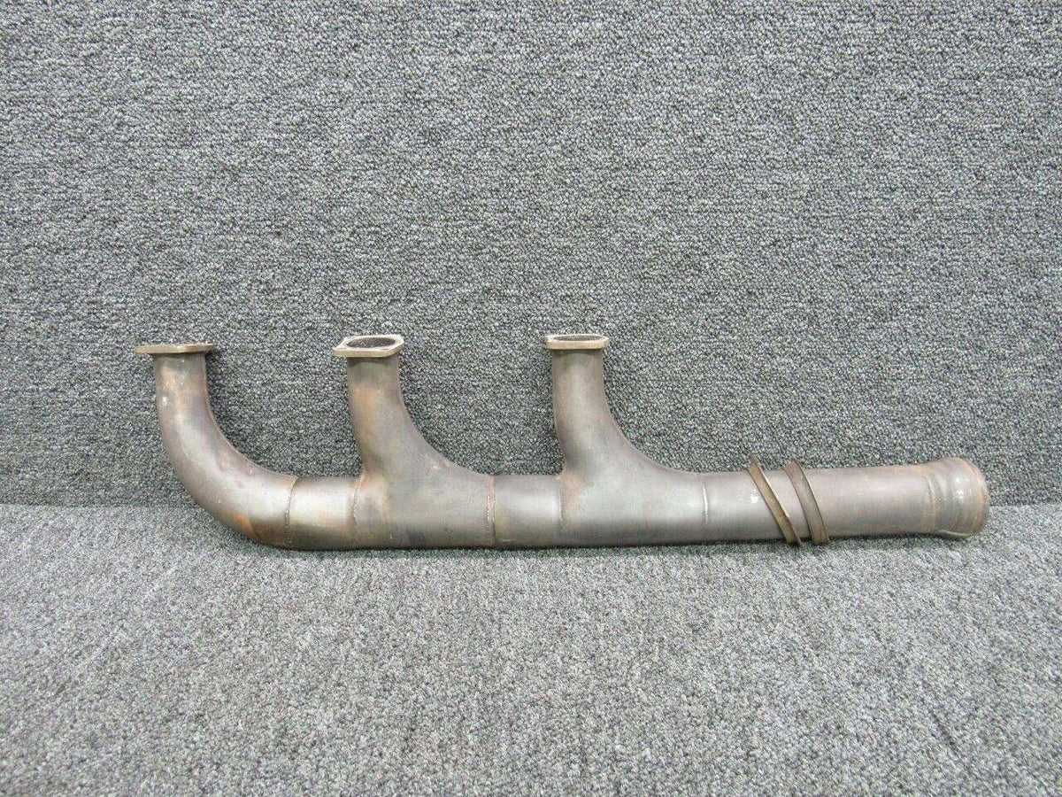 0850660-6 Cessna 320 Continental TSIO-470-B Exhaust Stack Assy LH New Style BAS Part Sales | Airplane Parts