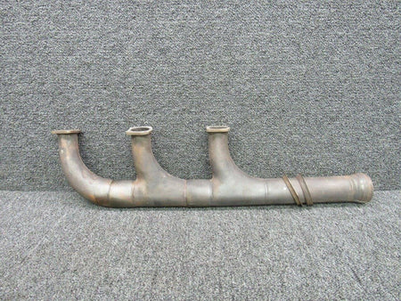0850660-6 Cessna 320 Continental TSIO-470-B Exhaust Stack Assy LH New Style BAS Part Sales | Airplane Parts