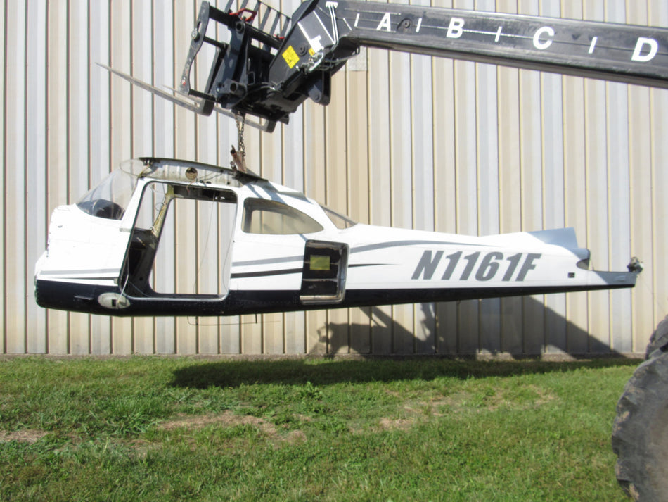 Cessna 172G Fuselage Assembly