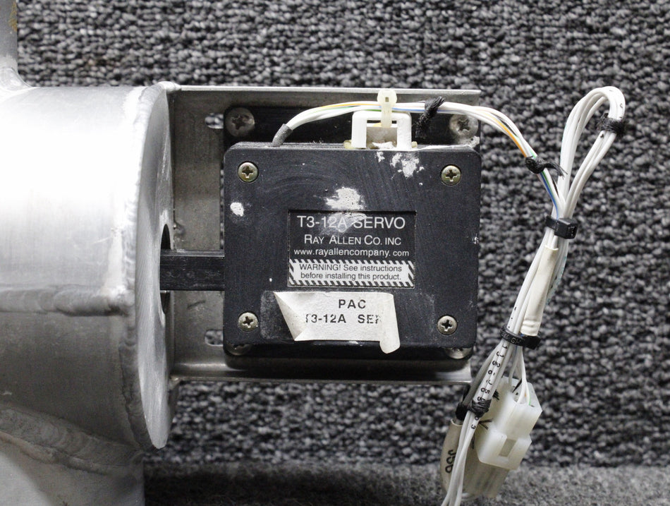 LA53216100 (Use: 2814102-1) Columbia LC42-550FG ECS Control Valve Assy w Motor