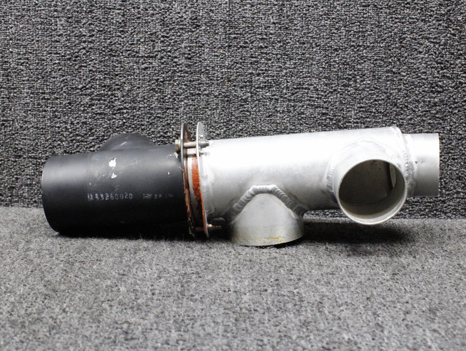 LA53260020, LB53210020 Columbia LC42-550FG Fresh Air Splitter Tube and Manifold