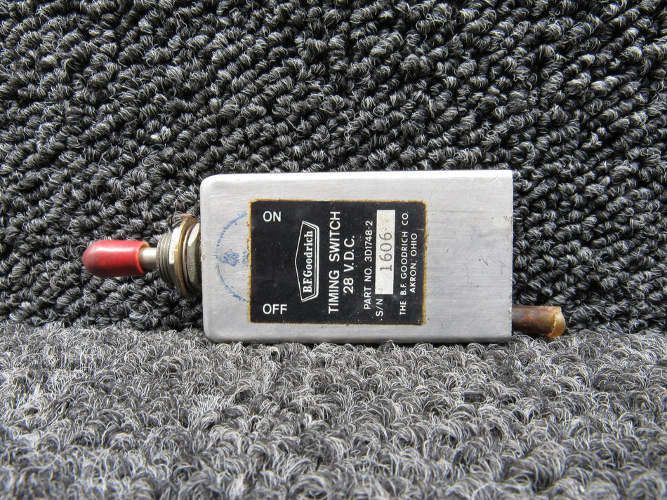 3D1748-2 BF Goodrich Timing Switch Assembly (28V)